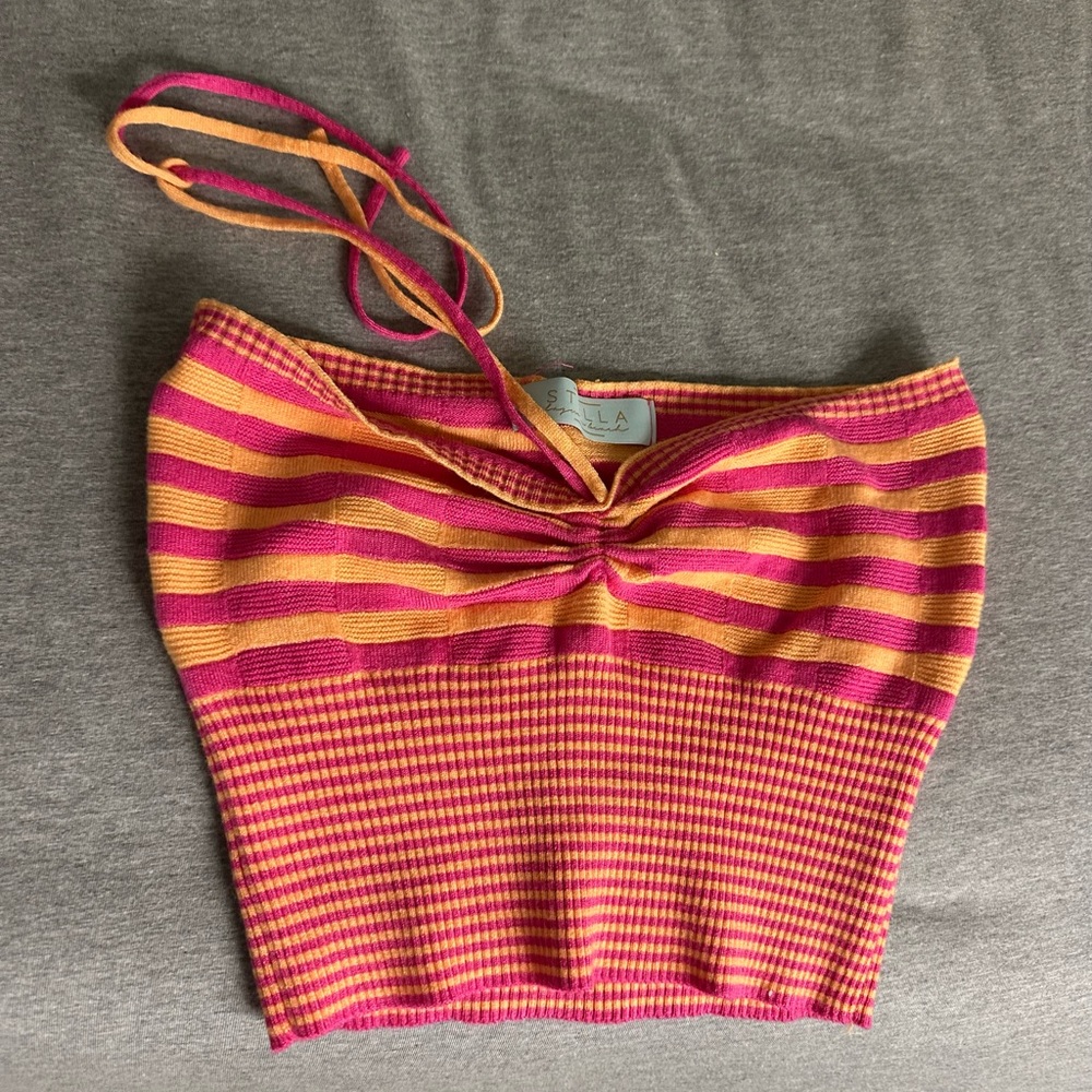 A bunch of fun crop tops! Scroll to see them all!!
